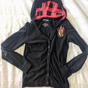 Gryffindor size Medium cardigan